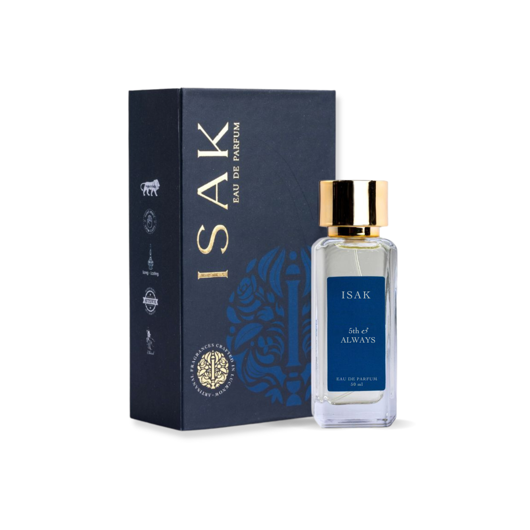 5th & Always , Isak Fragrances,Rose