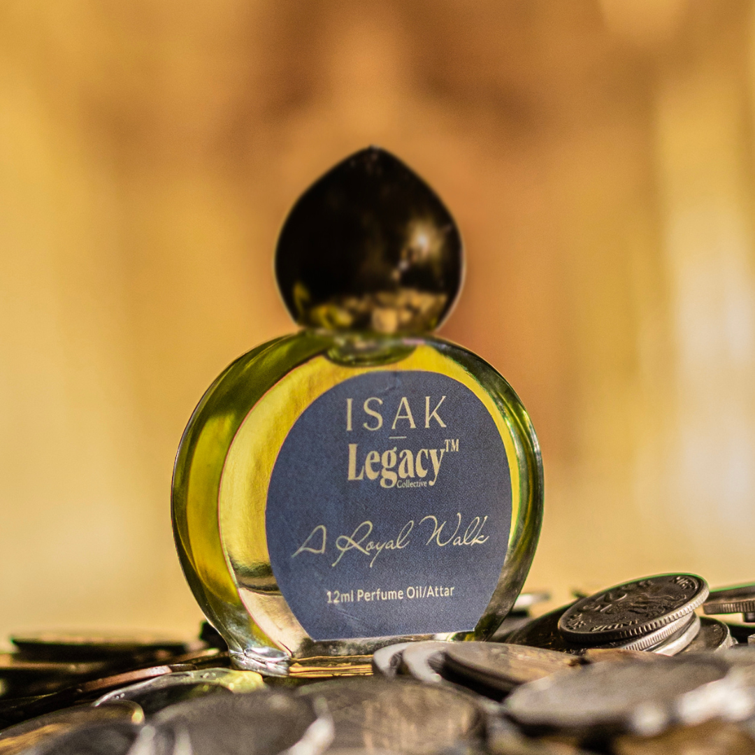 A Royal Walk - Attar 12ml,ISAK Fragrances,legacy