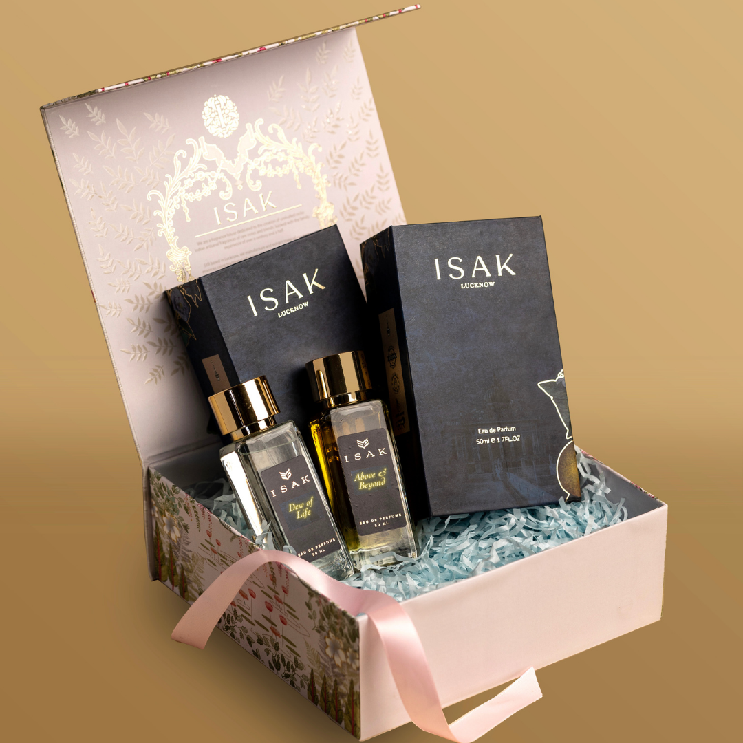 His and hers perfume gift deals set