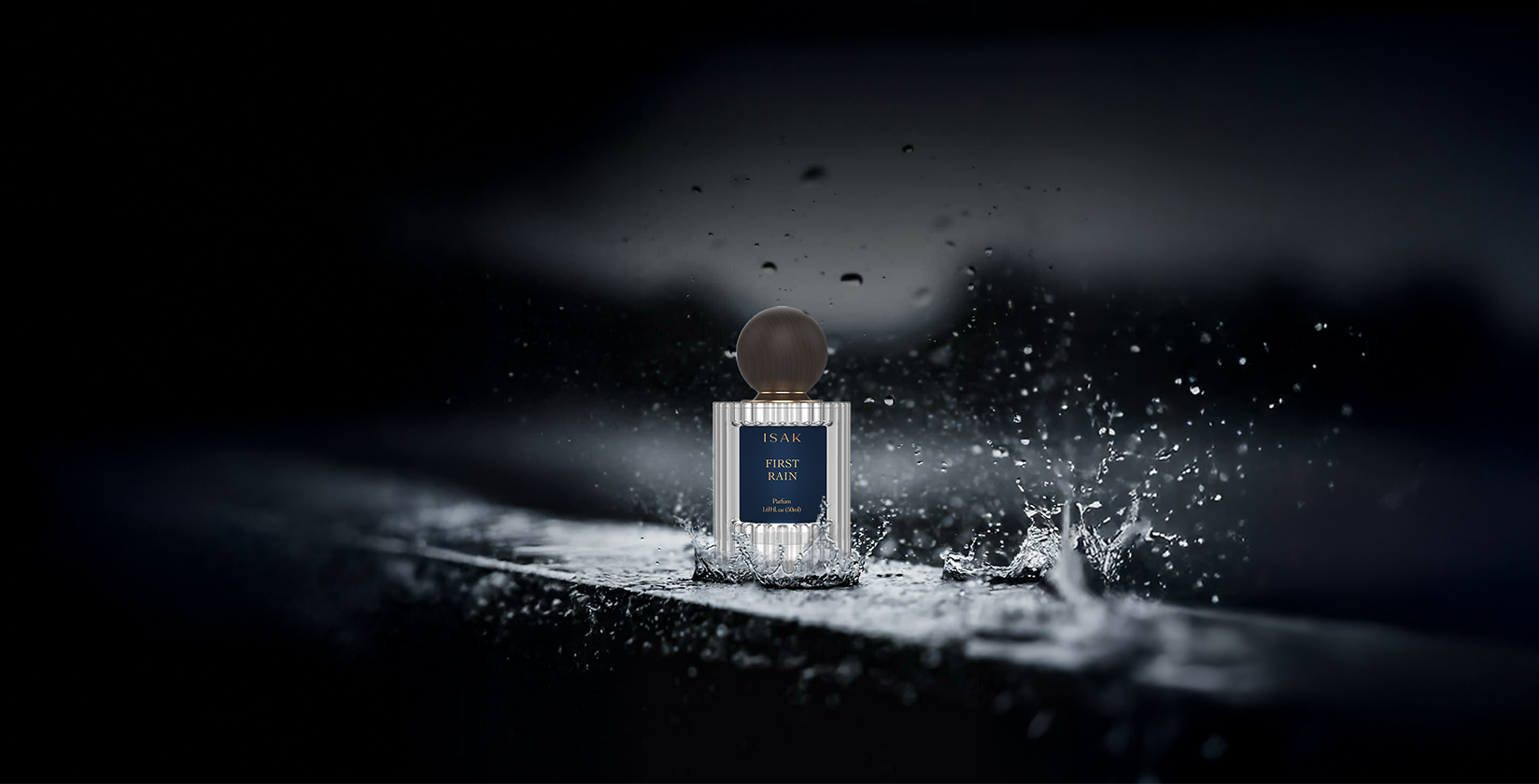 First Rain By Isak Fragrances - The Love for geeli mitti ki khushboo