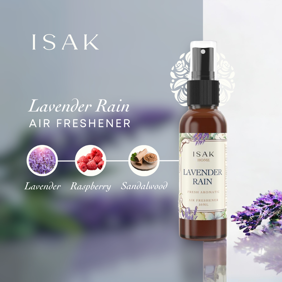 Lavender Rain Air Freshener