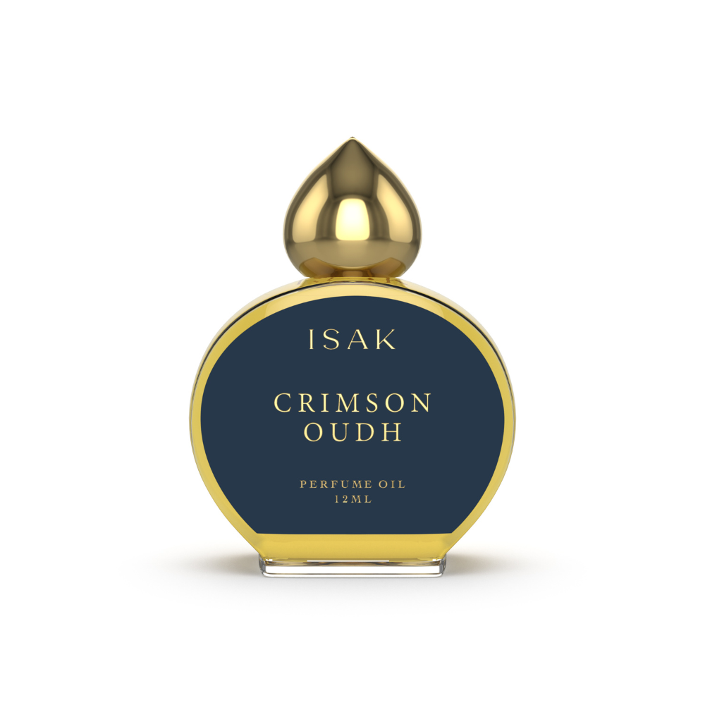 Crimson Oudh Attar, Isak Fragrances 