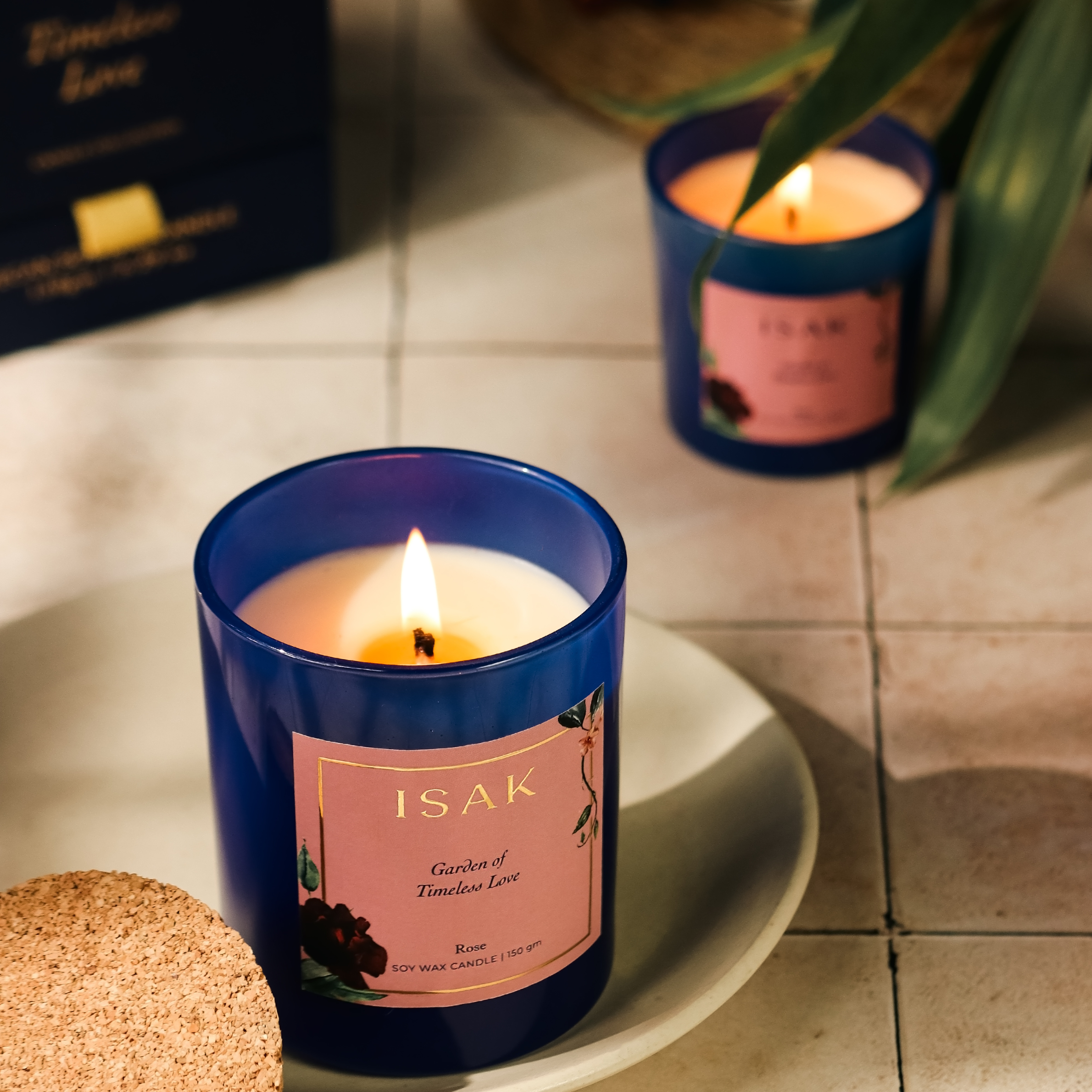 Garden of timeless love scented candle