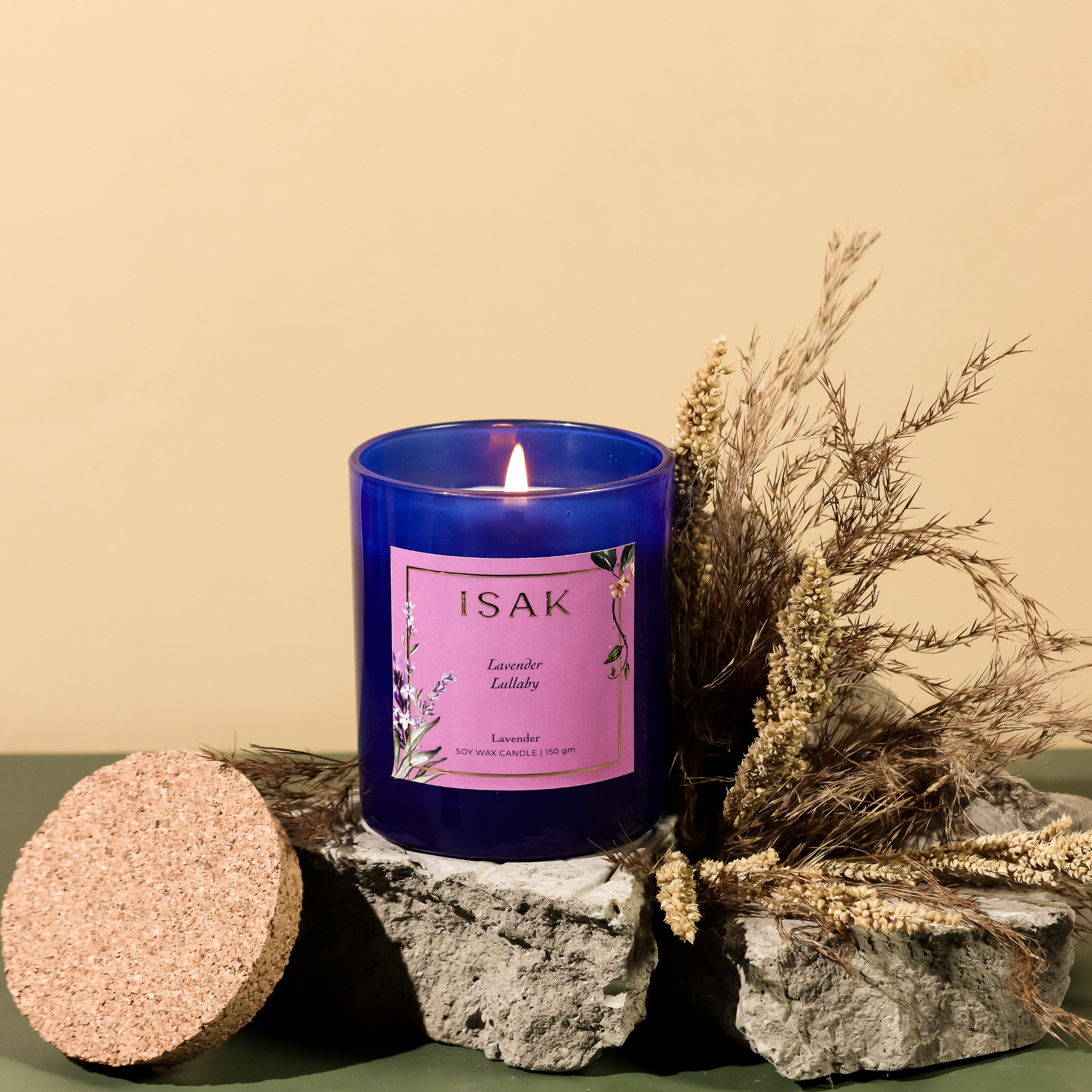 Lavender Lullaby scented candle