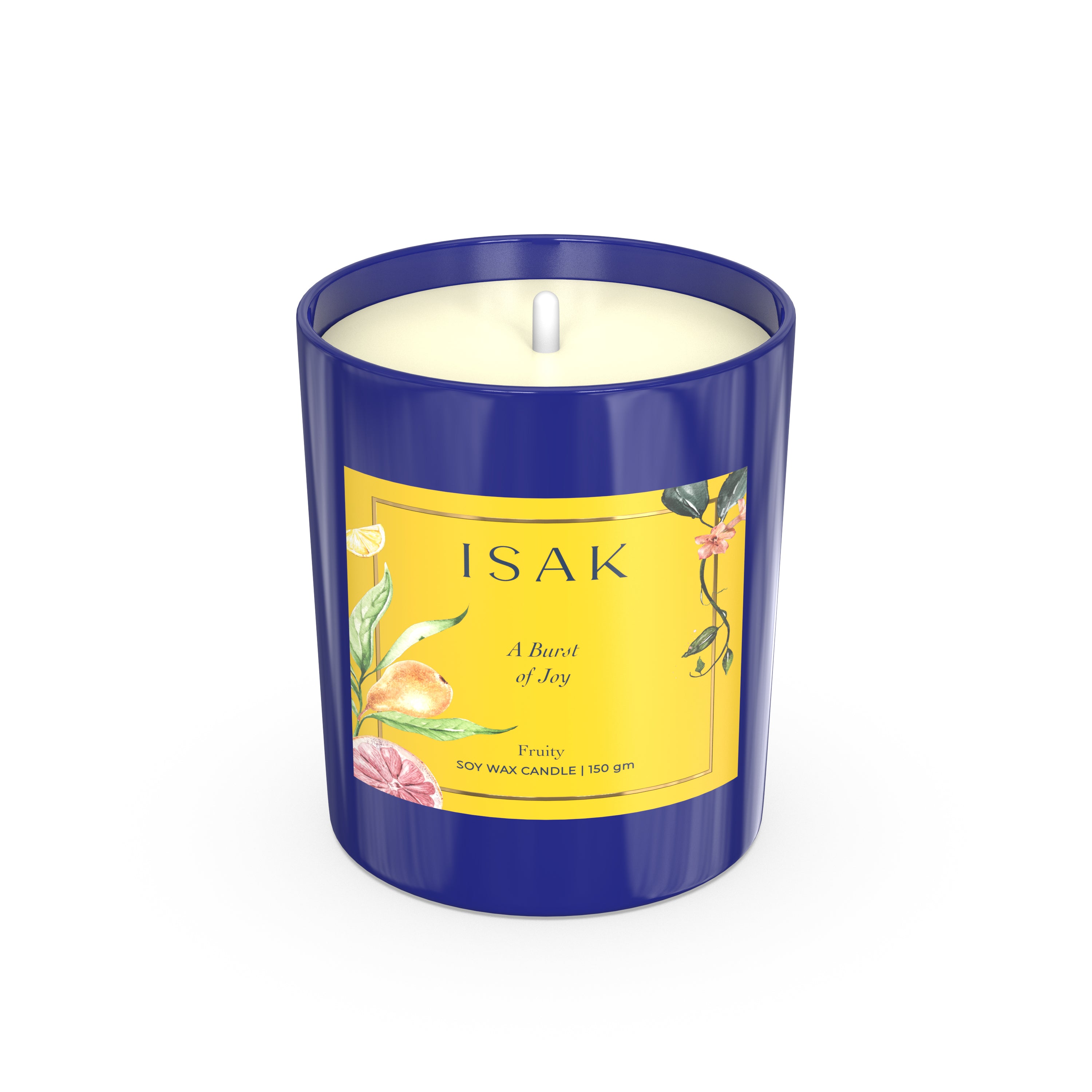 Burst of joy soy candle