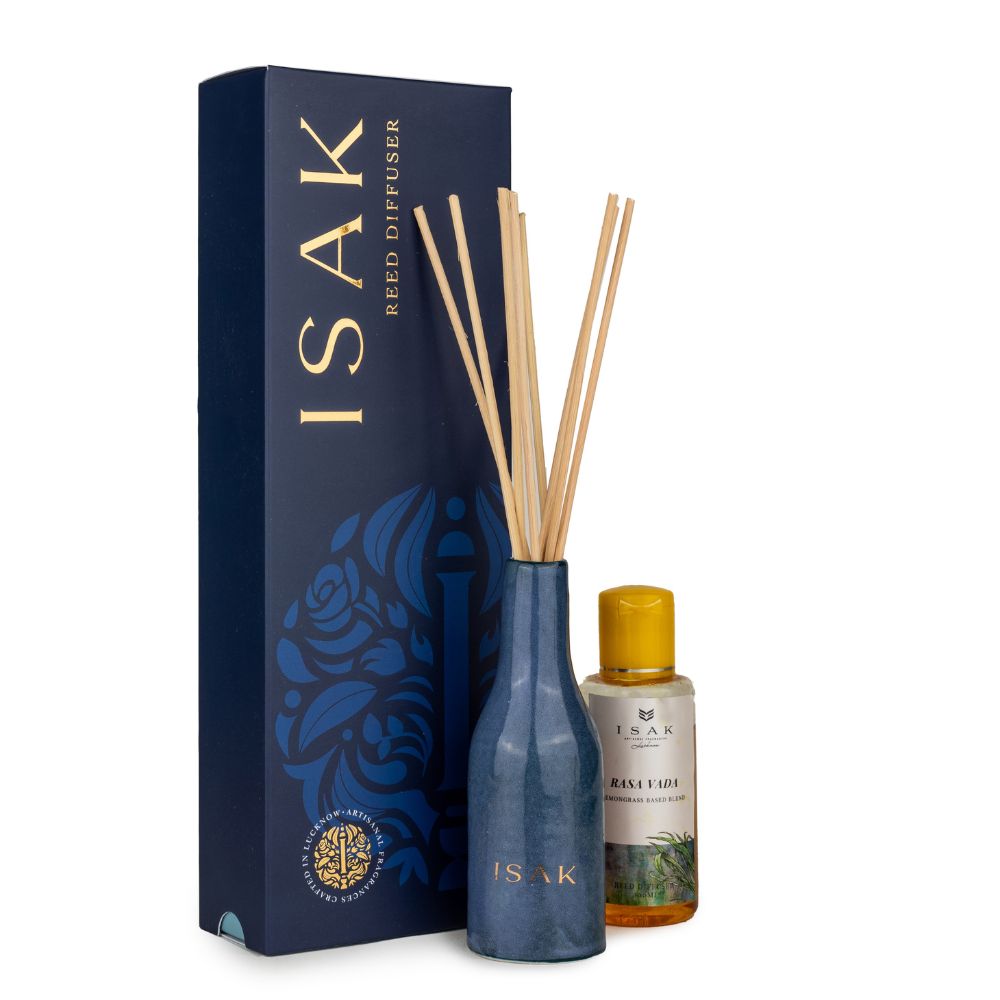 Rasa-Vada Reed Diffuser,Reed Diffuser,,Lemongrass 