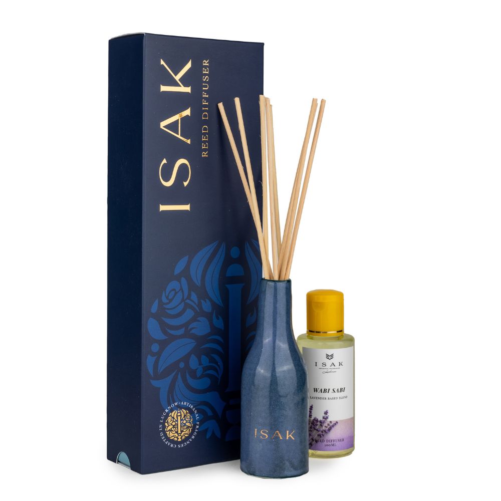 Wabi-Sabi Reed Diffuser,Reed Diffuser,lavender Fragrance