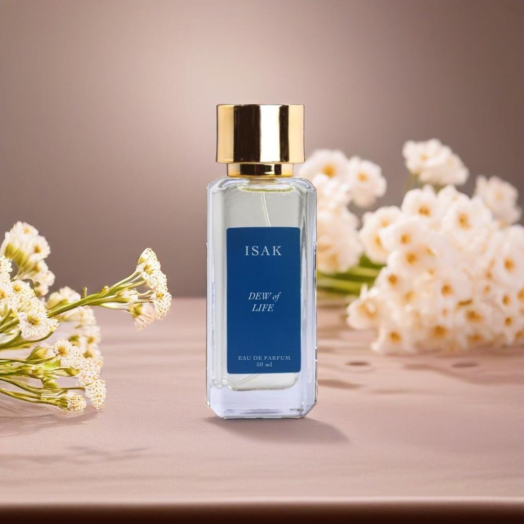 Dew of Life,Isak Fragrances,feminine fragrance 