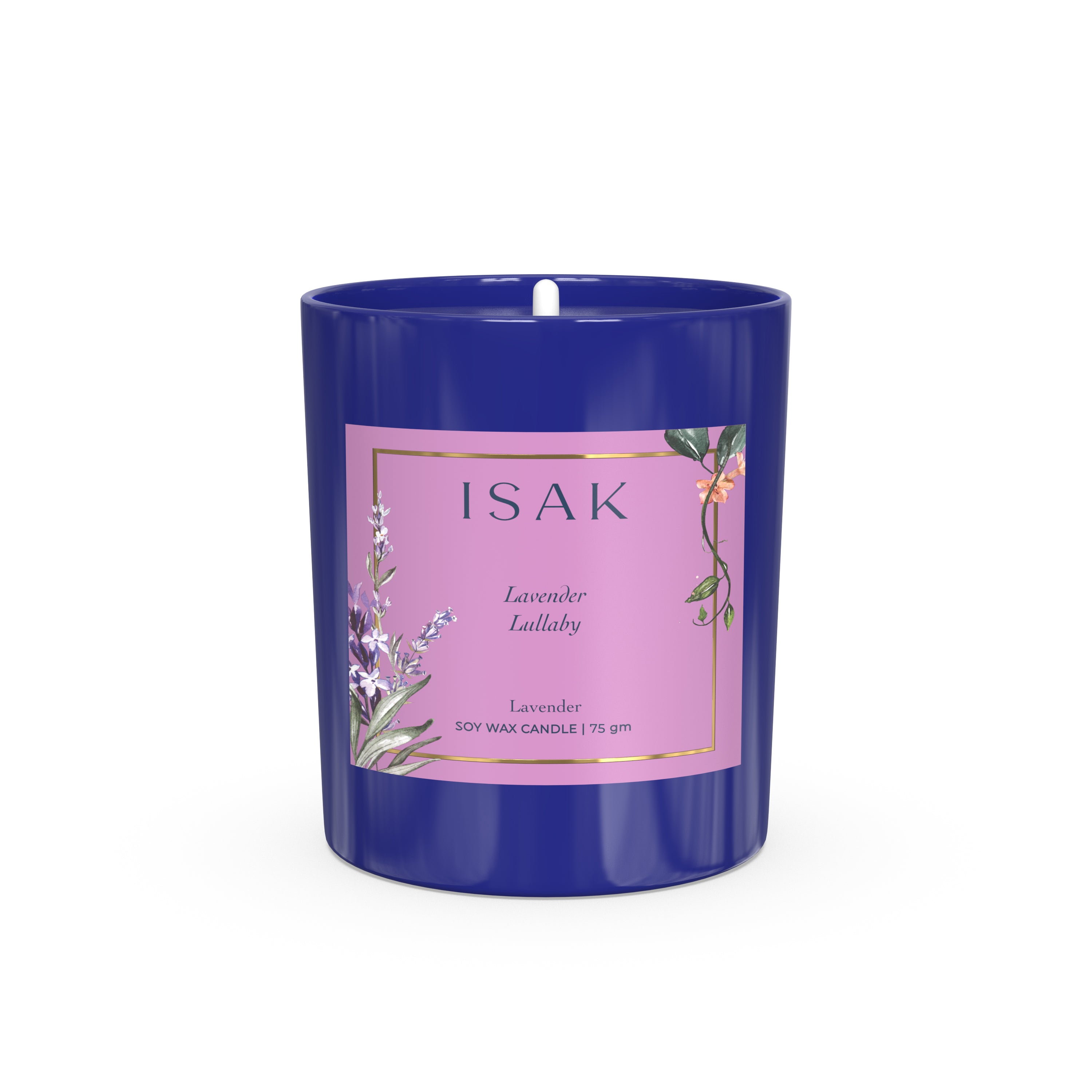 Lavender candle