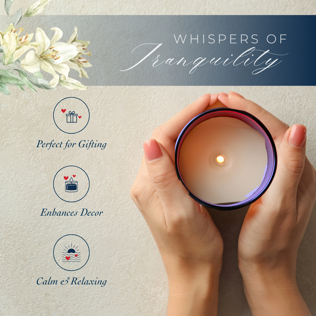 Candle soy wax use cases