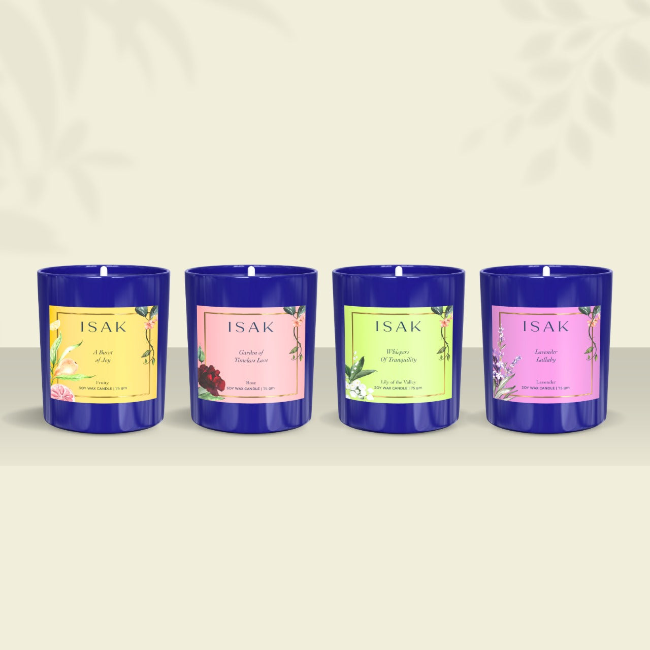 Set of 4 Candles