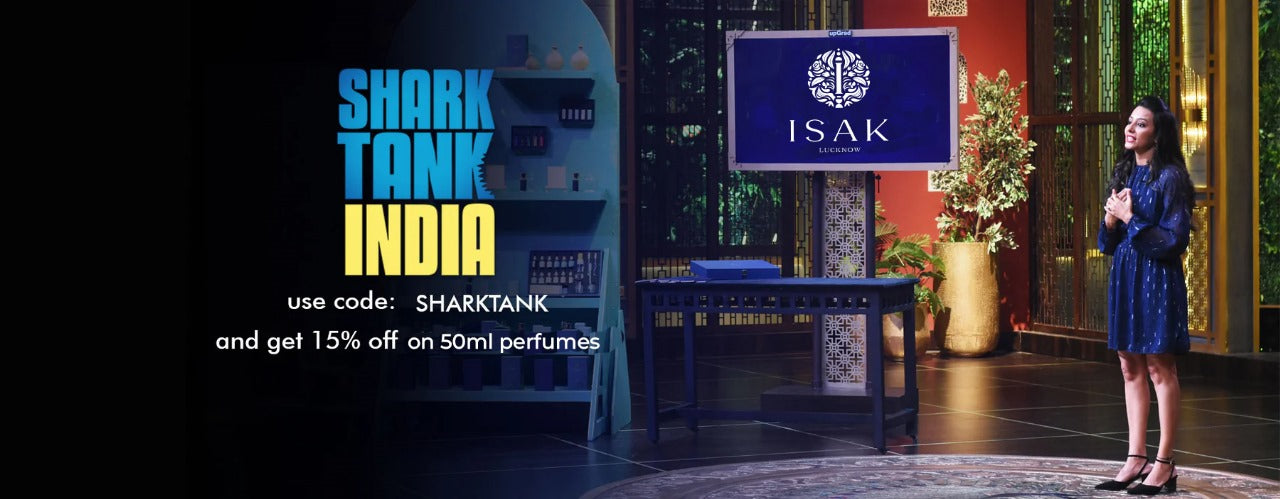 Shark Tank Isak Fragrances