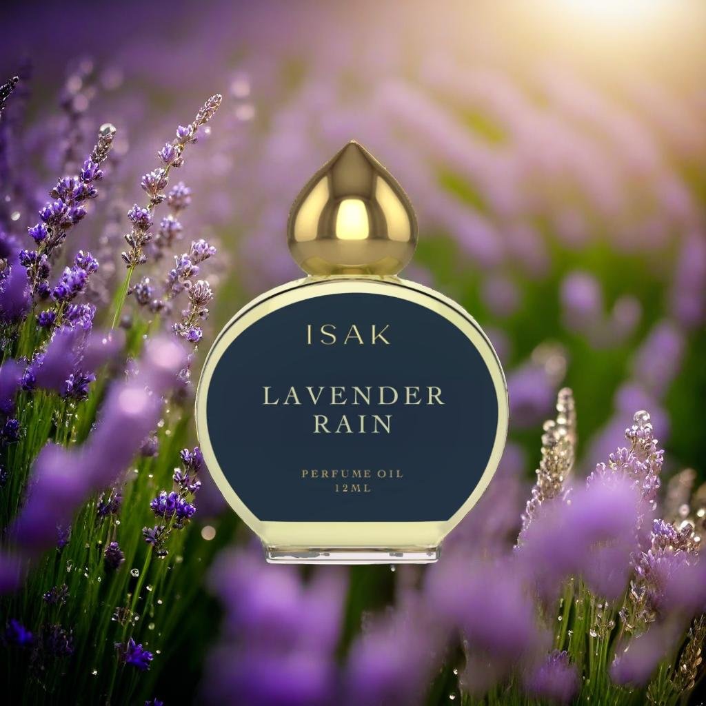 Lavender Rain attar by Isak