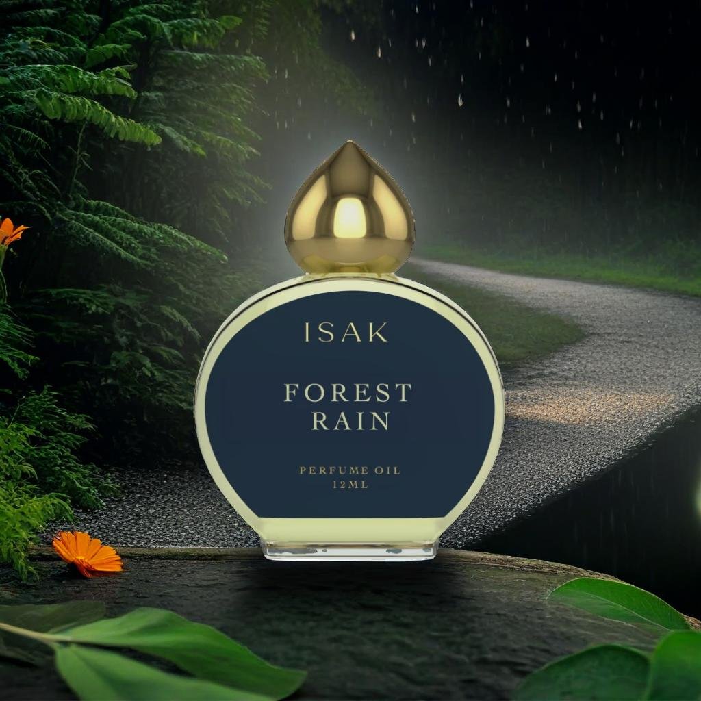 Forest Rain Attar by Isak