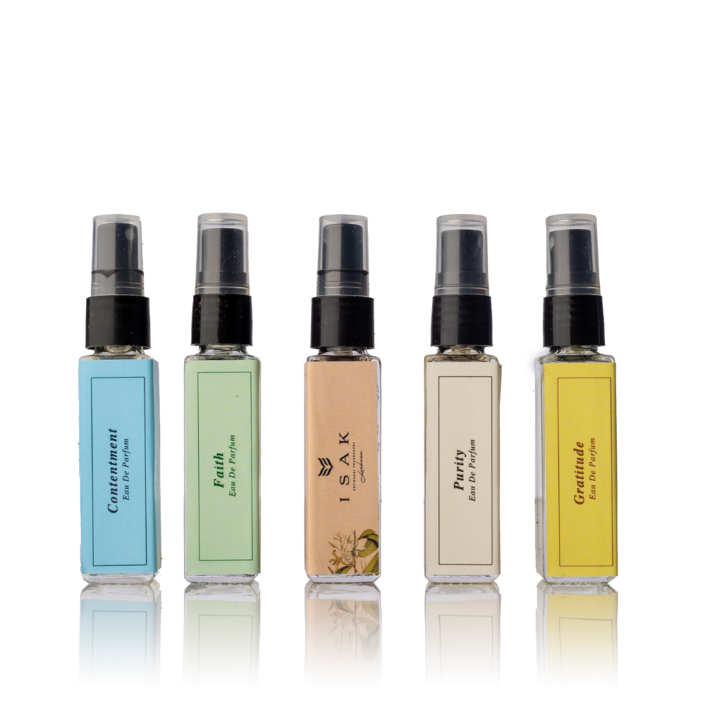 5 perfumes pack