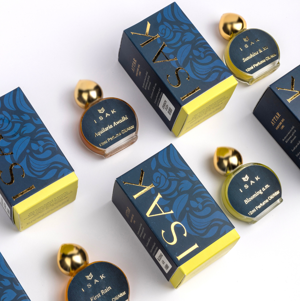 Shop for Sunshine Me Attar by ISAK Fragrances